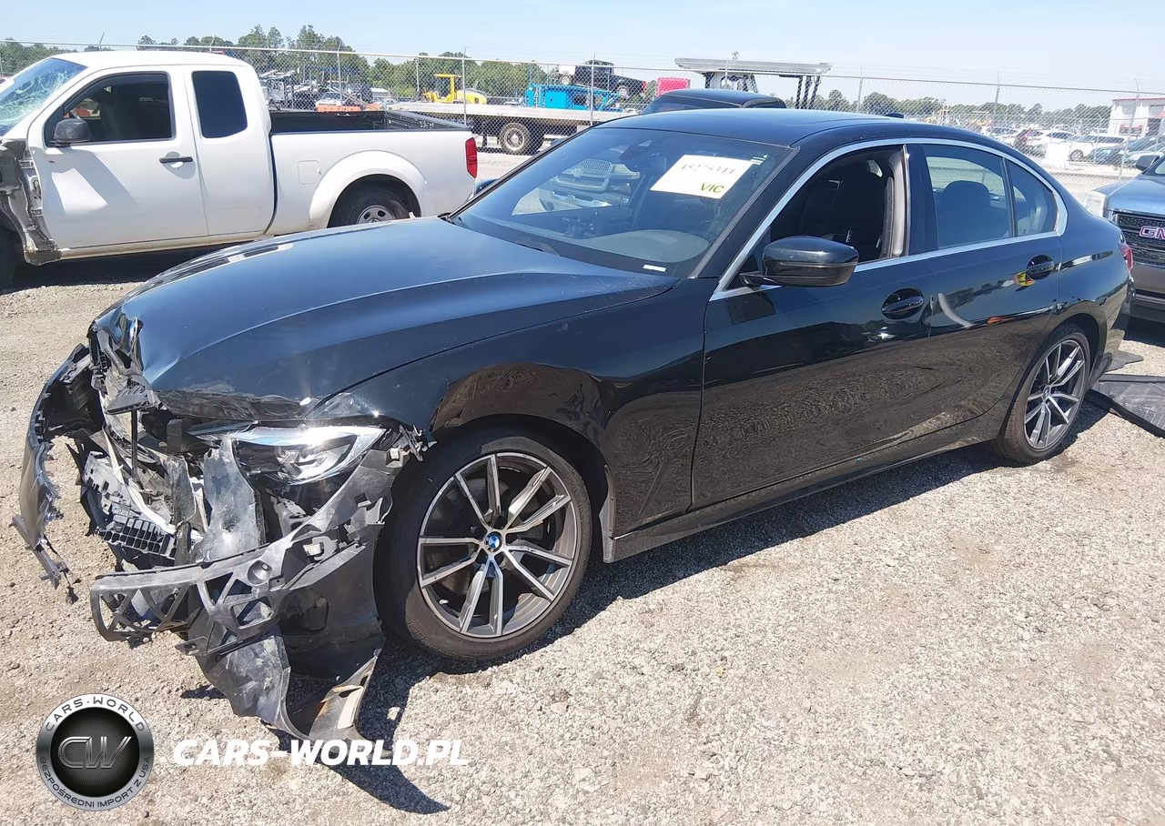 2019 BMW 330I VIN:3MW5R1J54K8A05526 - 2