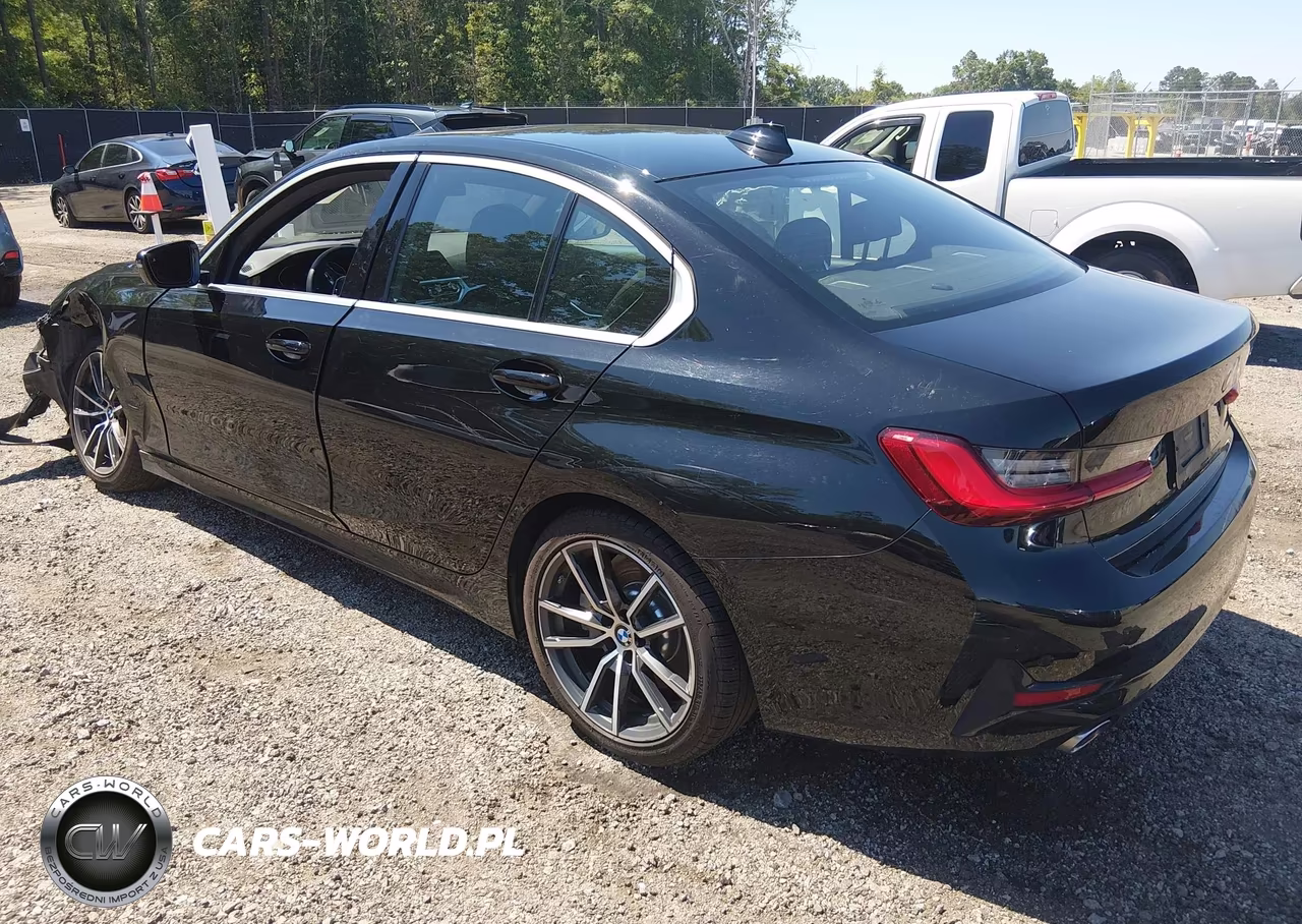 2019 BMW 330I VIN:3MW5R1J54K8A05526 - 3