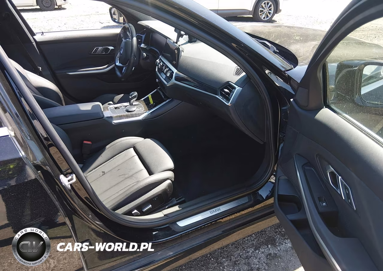 2019 BMW 330I VIN:3MW5R1J54K8A05526 - 5