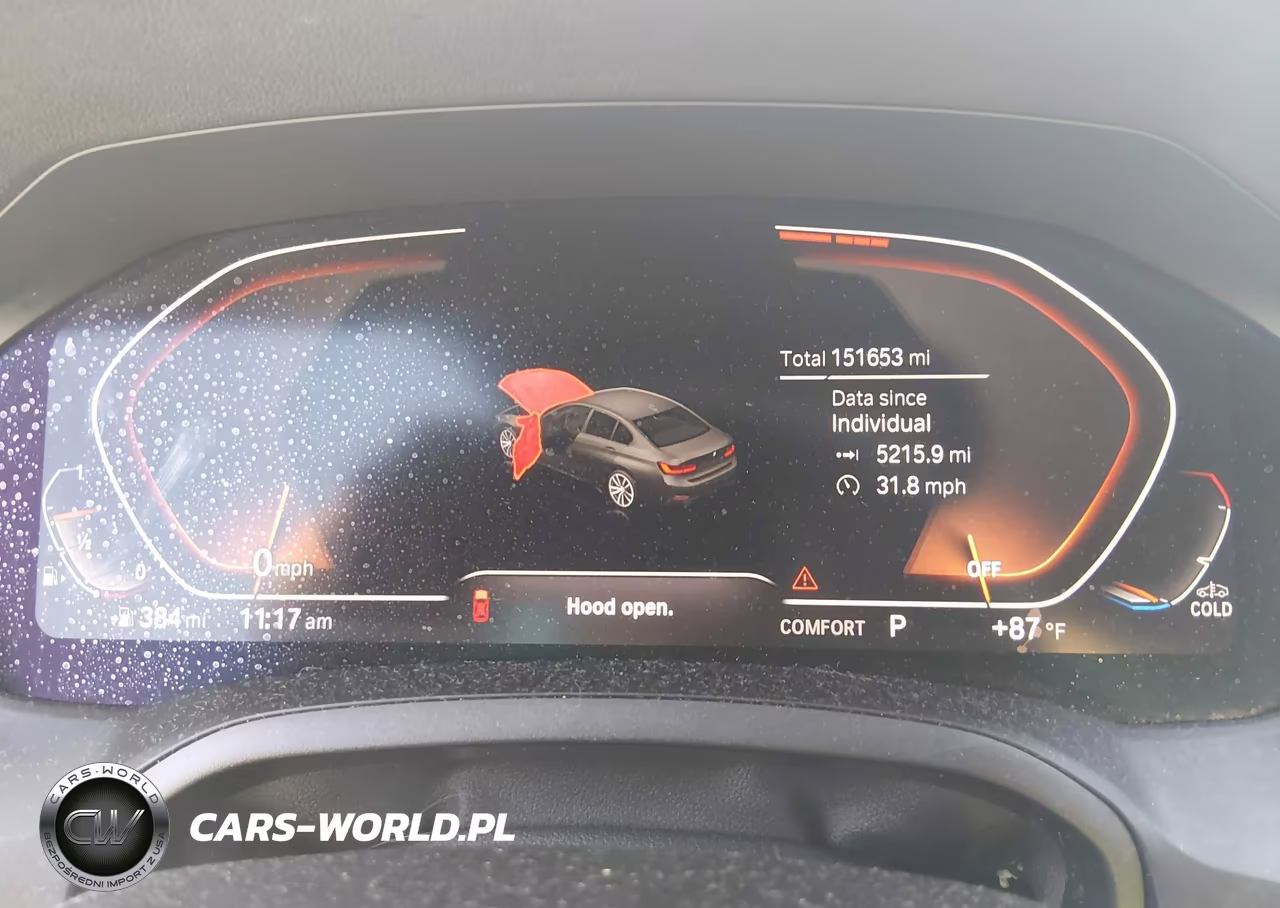 2019 BMW 330I VIN:3MW5R1J54K8A05526 - 7