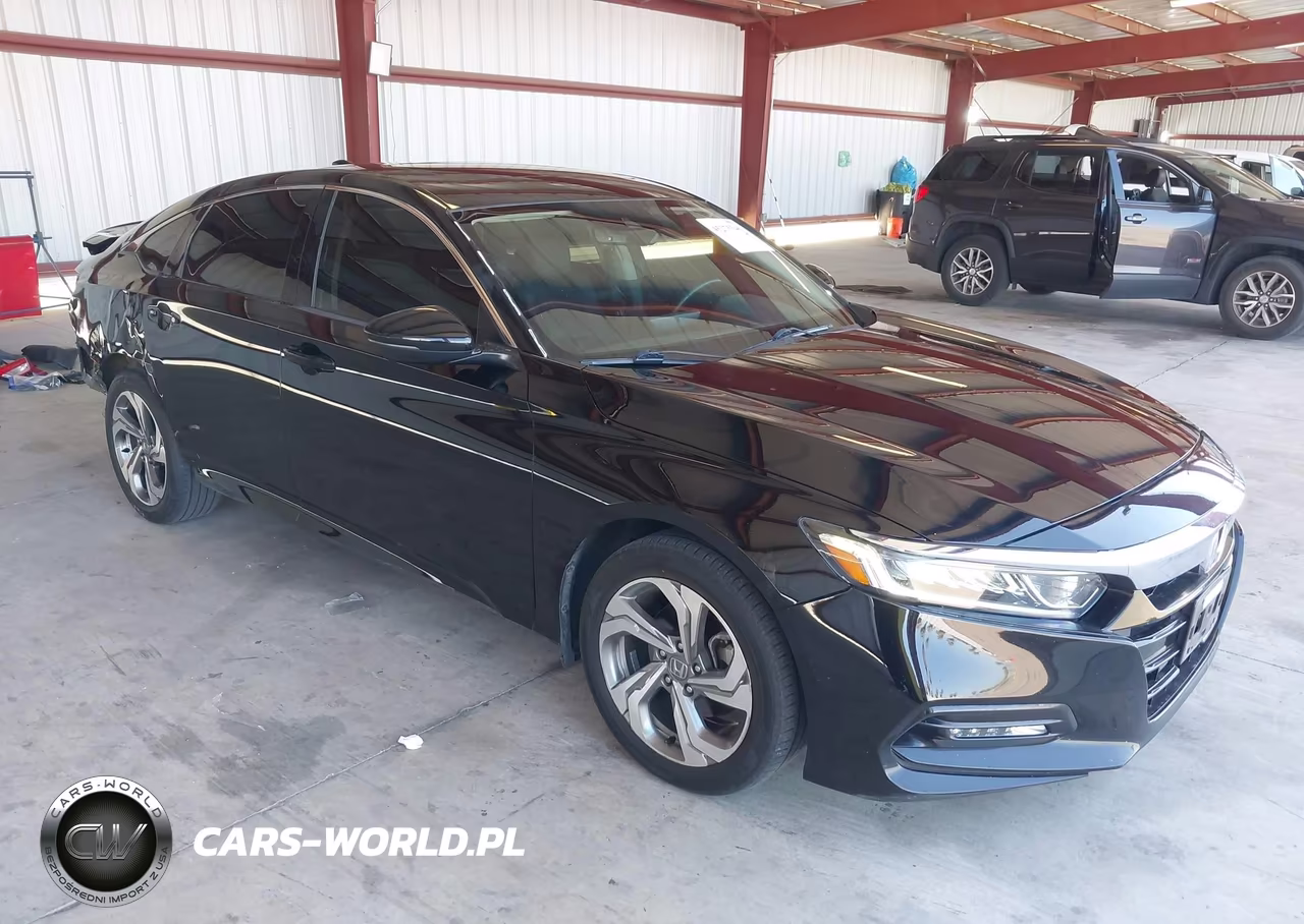 2018 Honda Accord Ex-L – zdjęcie 1 z 17