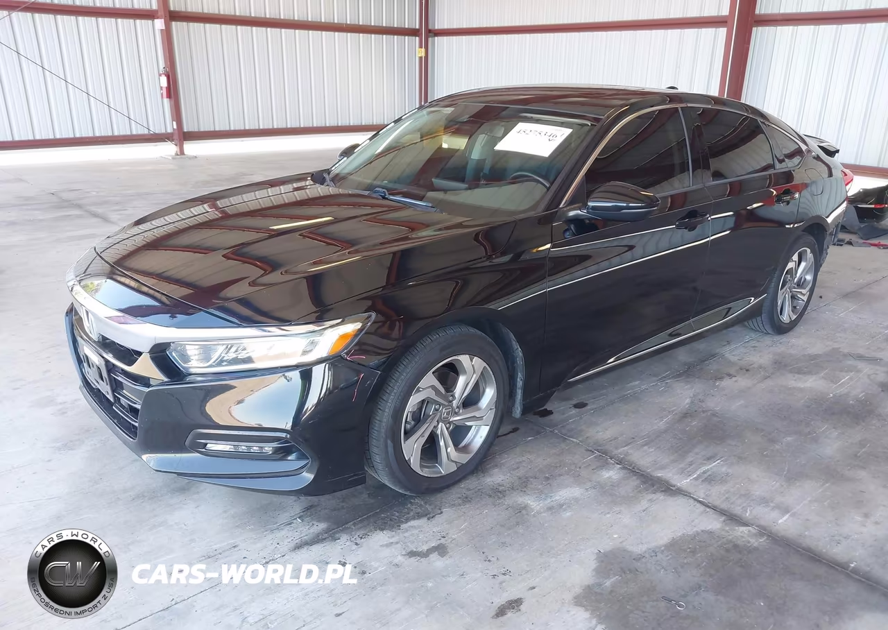 2018 Honda Accord Ex-L VIN:1HGCV1F58JA021859 - 2