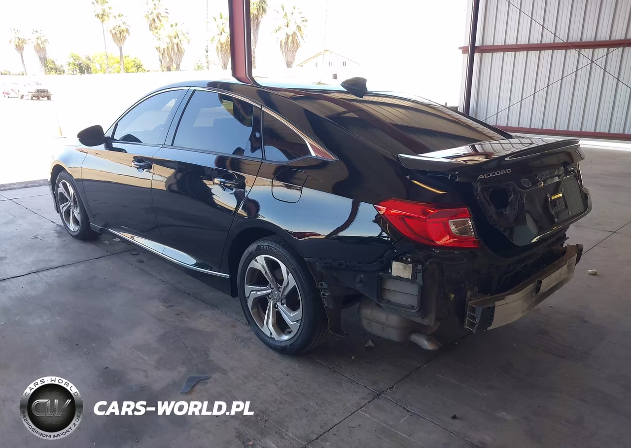 2018 Honda Accord Ex-L VIN:1HGCV1F58JA021859 - 3