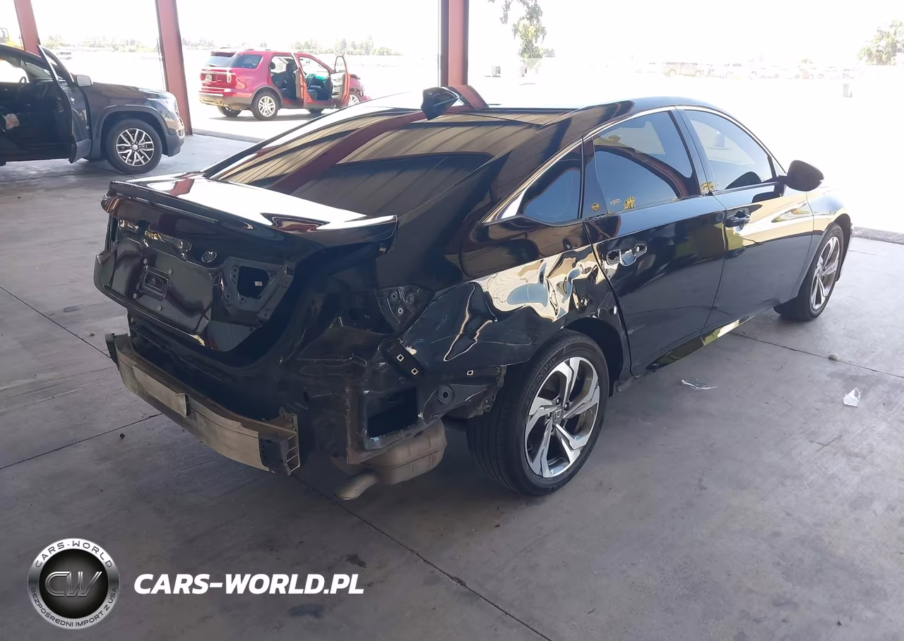 2018 Honda Accord Ex-L VIN:1HGCV1F58JA021859 - 4