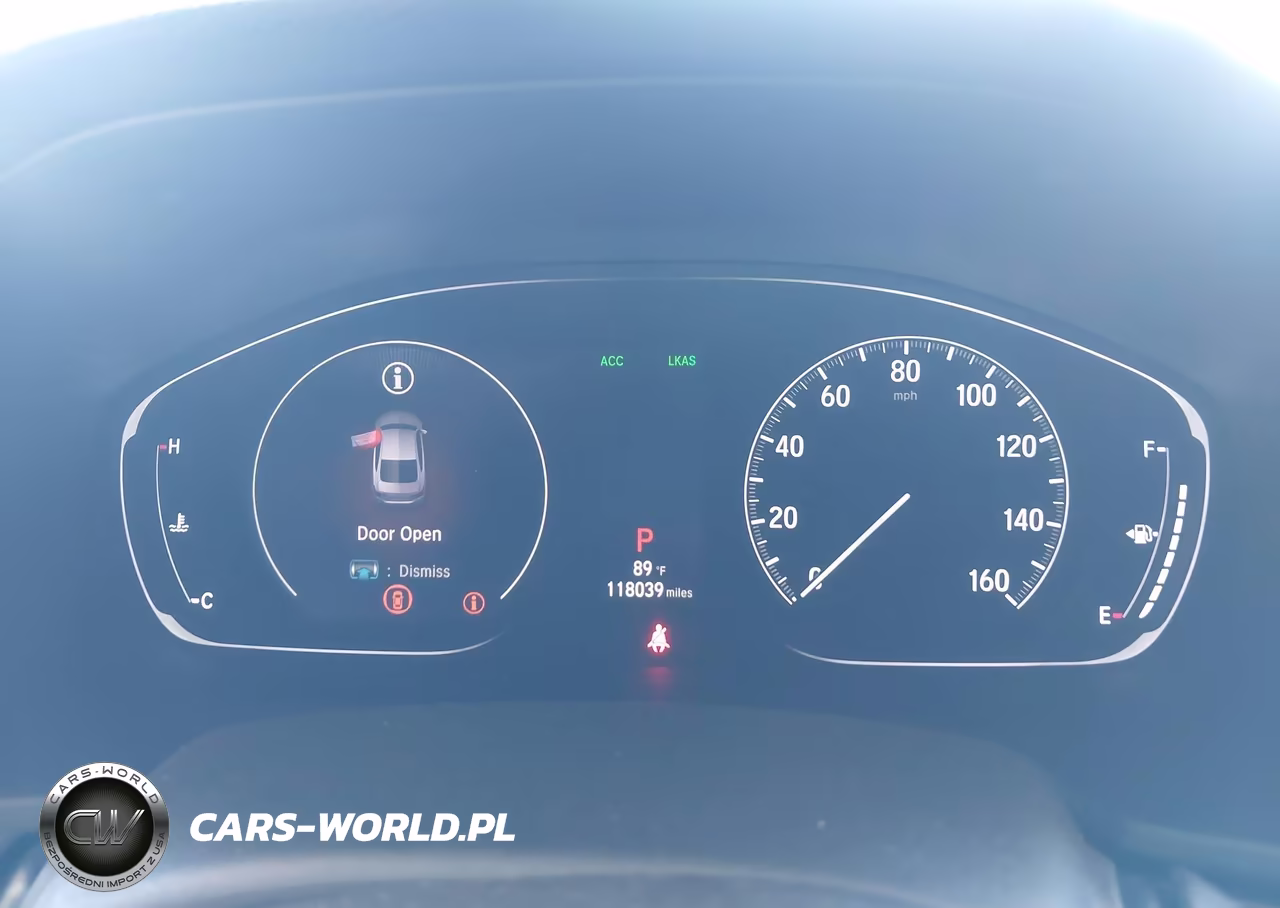 2018 Honda Accord Ex-L VIN:1HGCV1F58JA021859 - 7