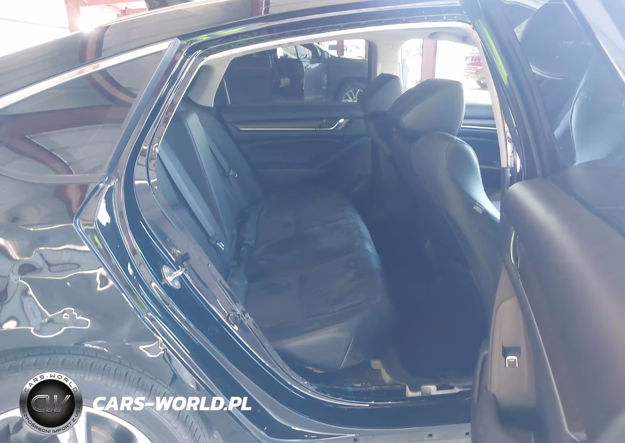 2018 Honda Accord Ex-L VIN:1HGCV1F58JA021859 - 8