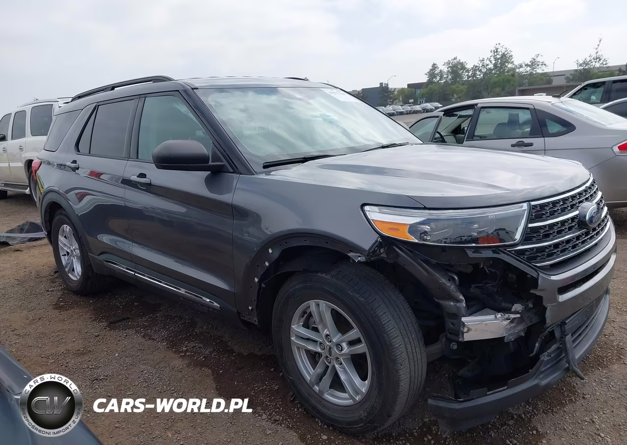 2021 Ford Explorer Xlt – zdjęcie 1 z 17