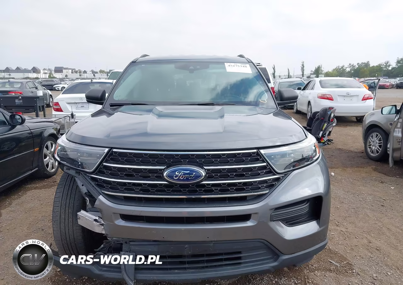 2021 Ford Explorer Xlt VIN:1FMSK7DH0MGC24664 - 13