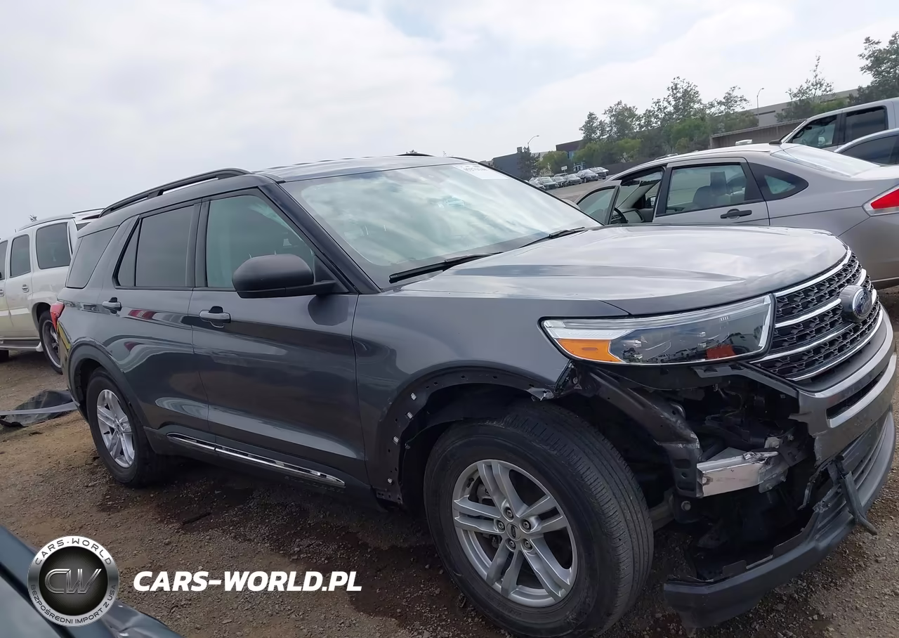 2021 Ford Explorer Xlt VIN:1FMSK7DH0MGC24664 - 14