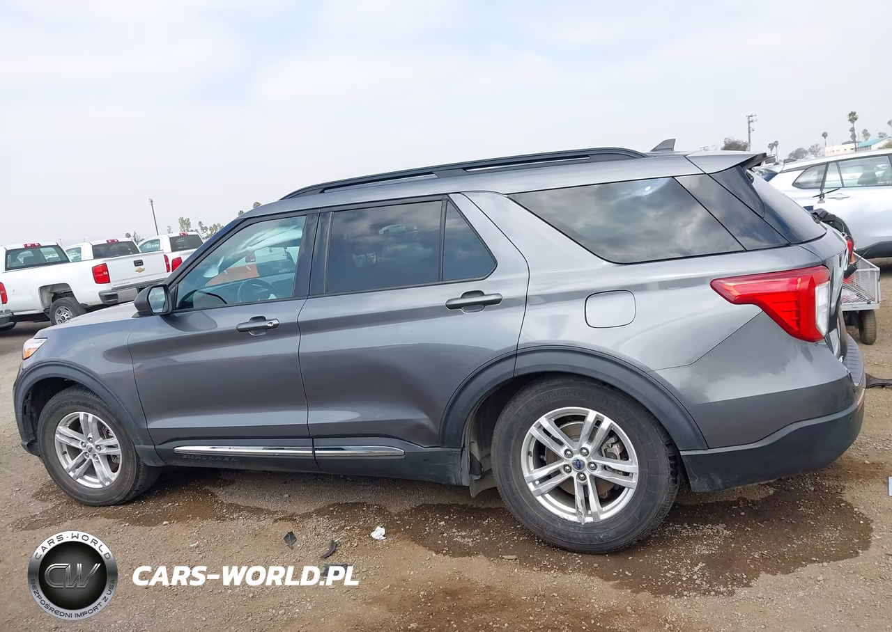 2021 Ford Explorer Xlt VIN:1FMSK7DH0MGC24664 - 15