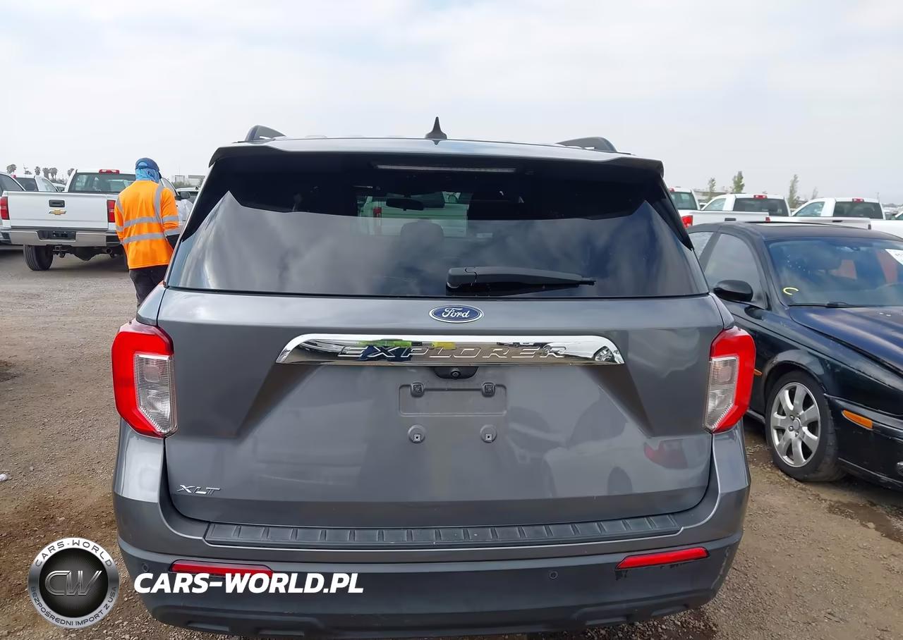 2021 Ford Explorer Xlt VIN:1FMSK7DH0MGC24664 - 17