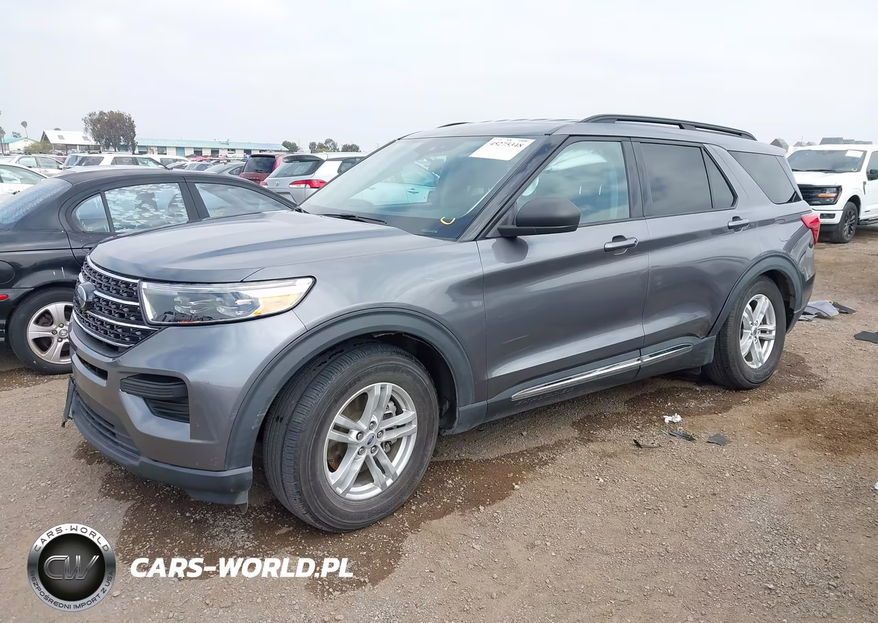 2021 Ford Explorer Xlt VIN:1FMSK7DH0MGC24664 - 2