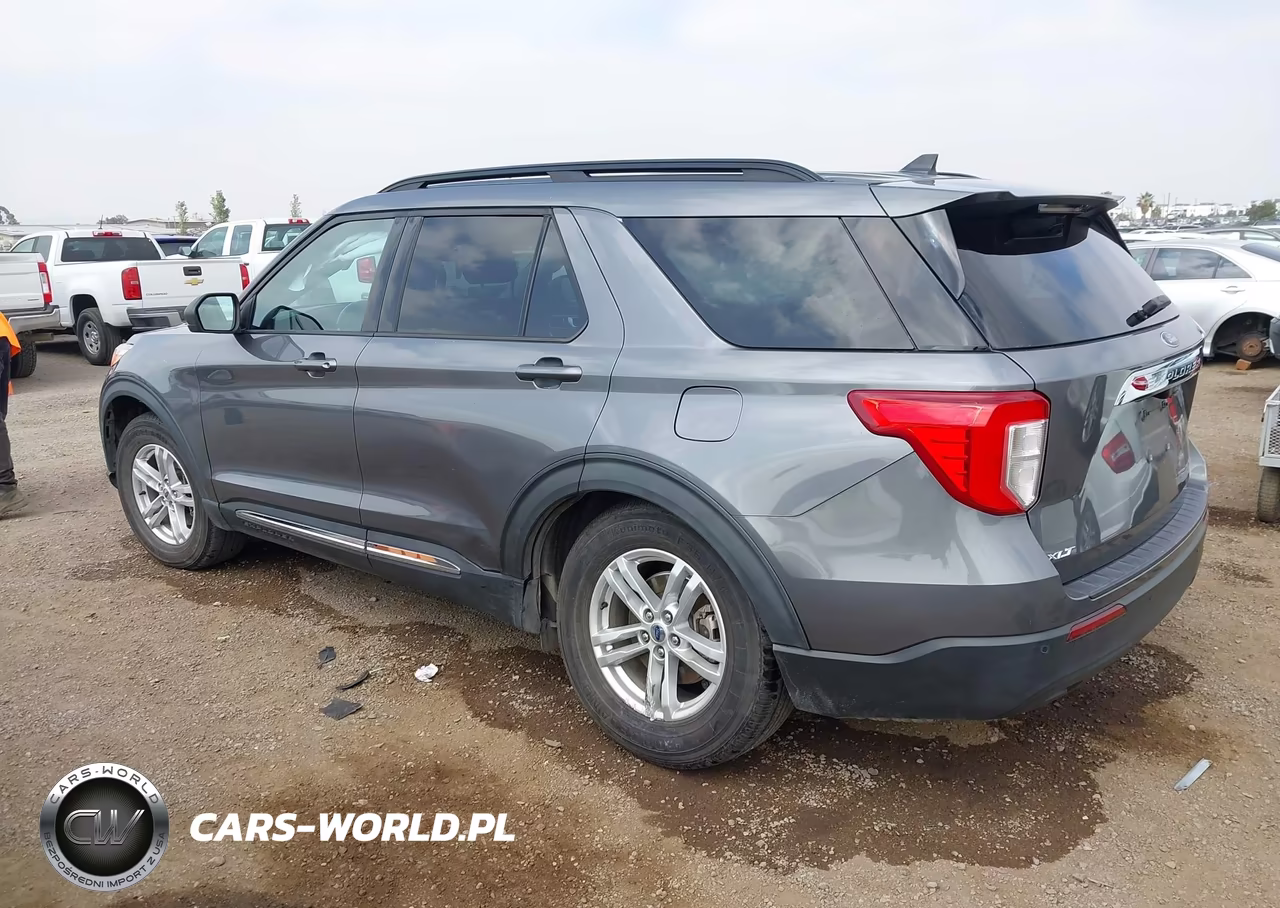 2021 Ford Explorer Xlt VIN:1FMSK7DH0MGC24664 - 3