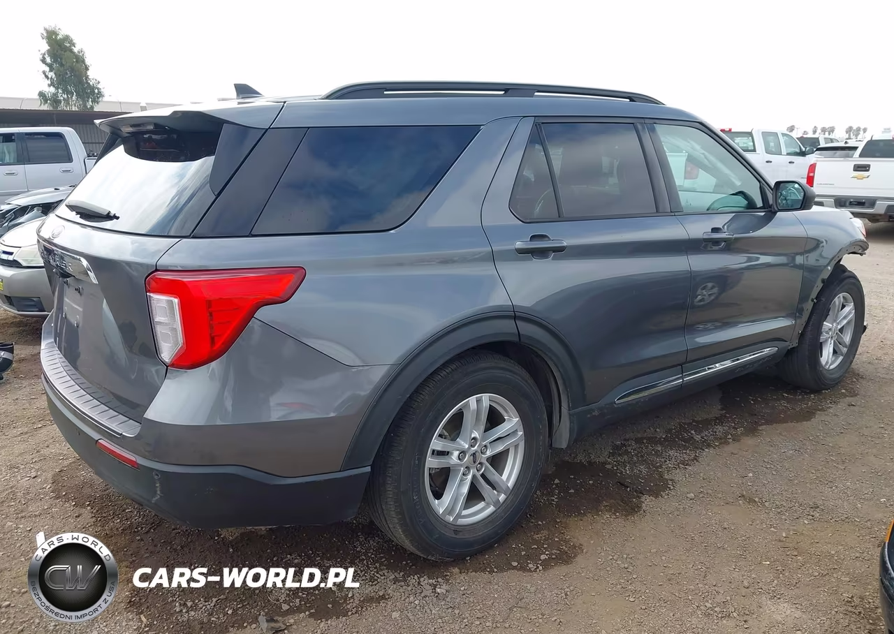 2021 Ford Explorer Xlt VIN:1FMSK7DH0MGC24664 - 4
