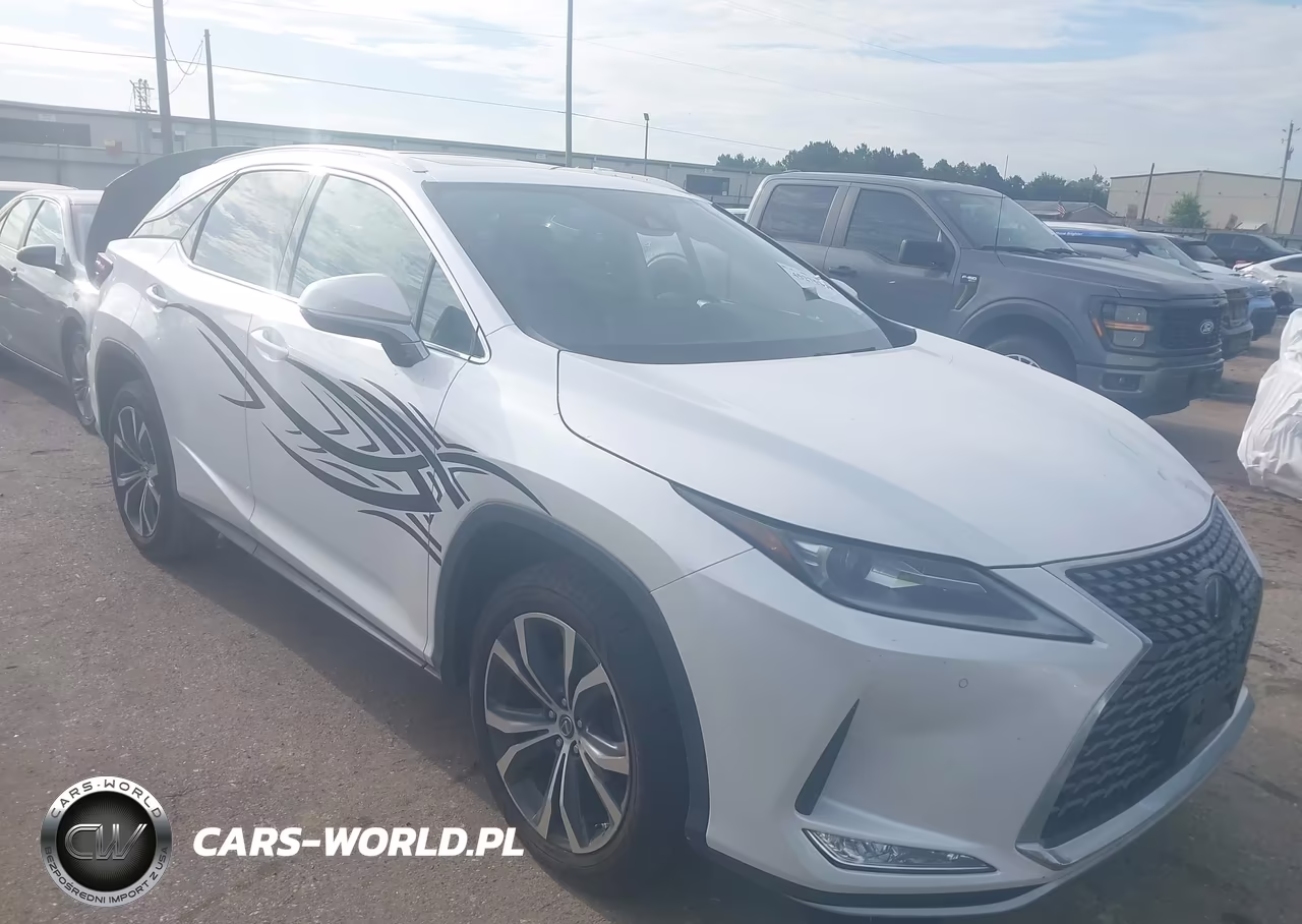 2022 Lexus Rx 350 – zdjęcie 1 z 16