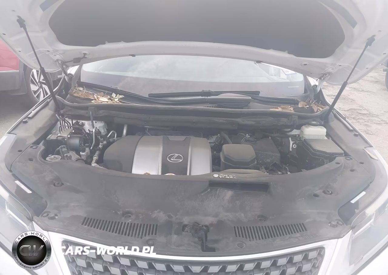 2022 Lexus Rx 350 VIN:2T2HZMAA3NC222788 - 10