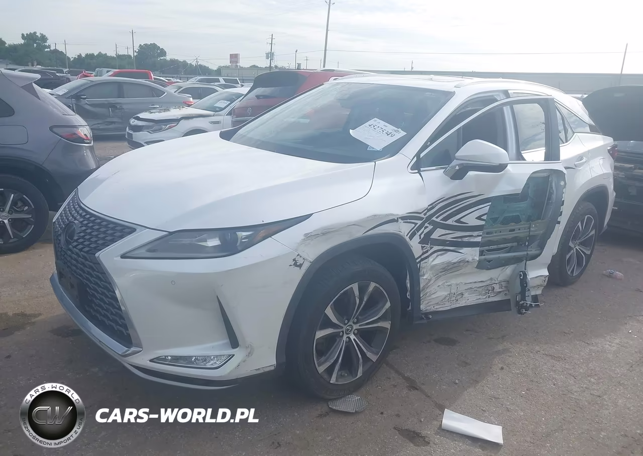 2022 Lexus Rx 350 VIN:2T2HZMAA3NC222788 - 2