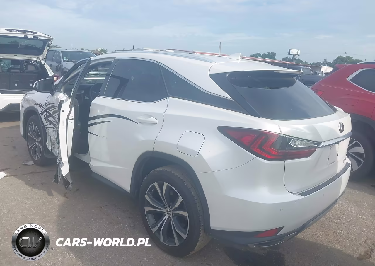 2022 Lexus Rx 350 VIN:2T2HZMAA3NC222788 - 3