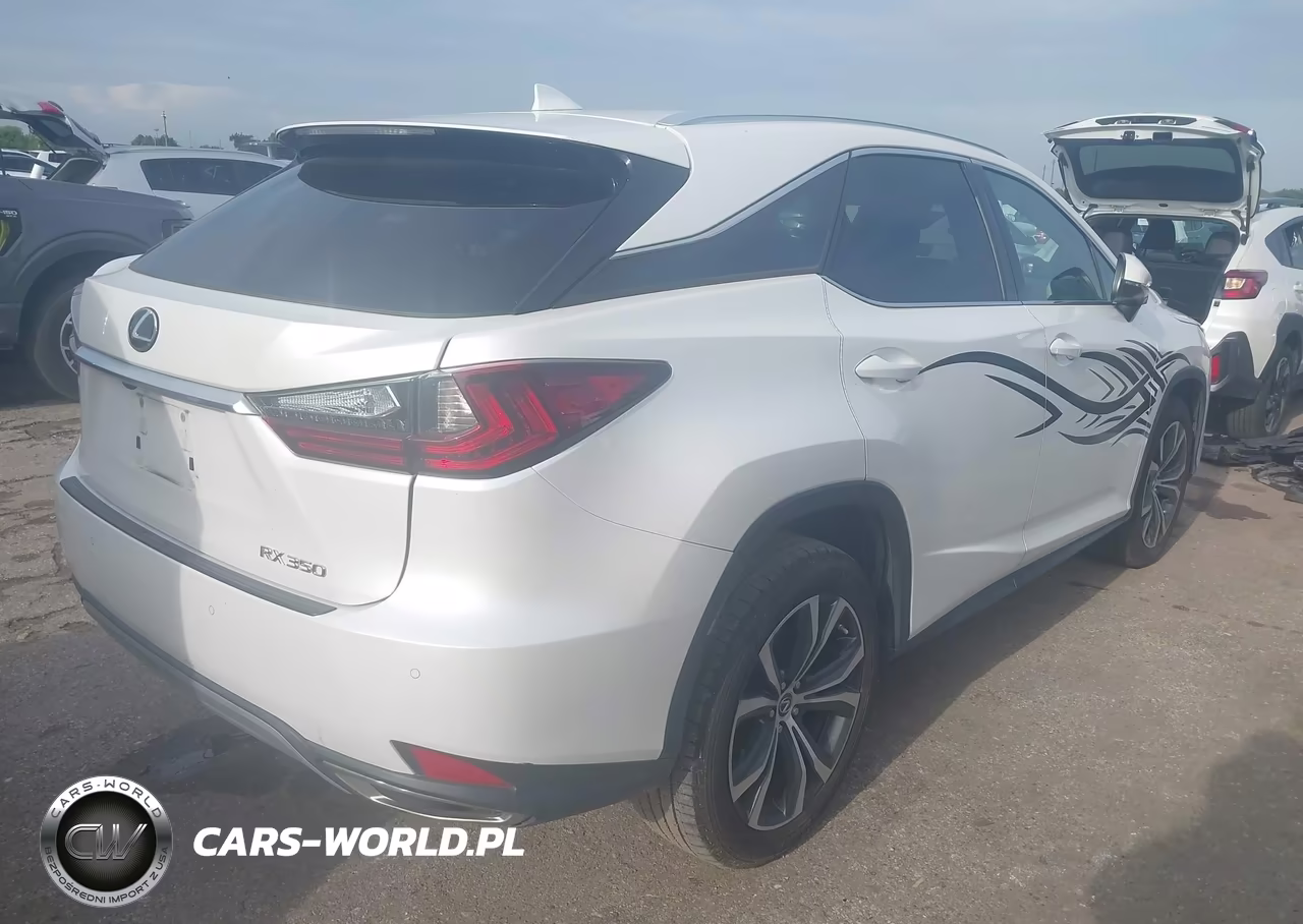 2022 Lexus Rx 350 VIN:2T2HZMAA3NC222788 - 4