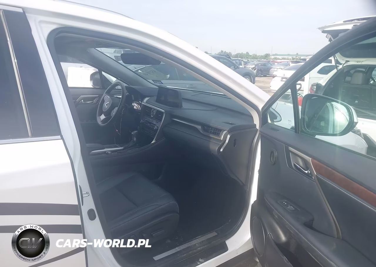 2022 Lexus Rx 350 VIN:2T2HZMAA3NC222788 - 5