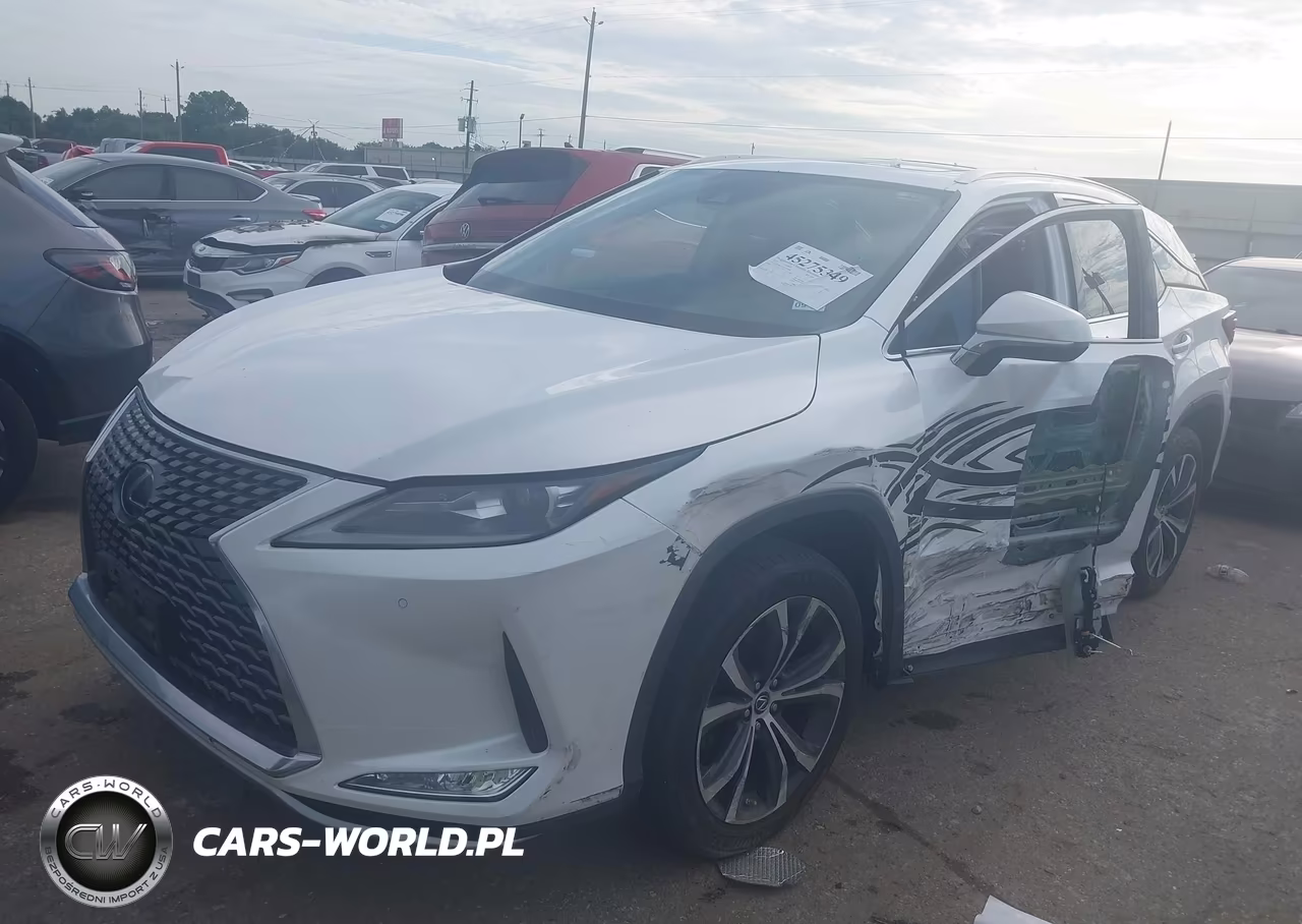2022 Lexus Rx 350 VIN:2T2HZMAA3NC222788 - 6