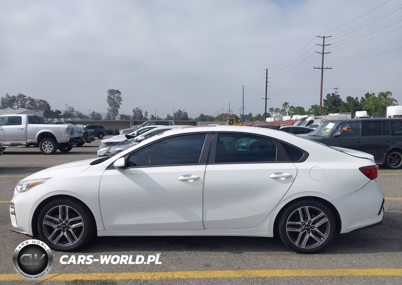 2019 Kia Forte S VIN:3KPF34AD1KE076279 - 15