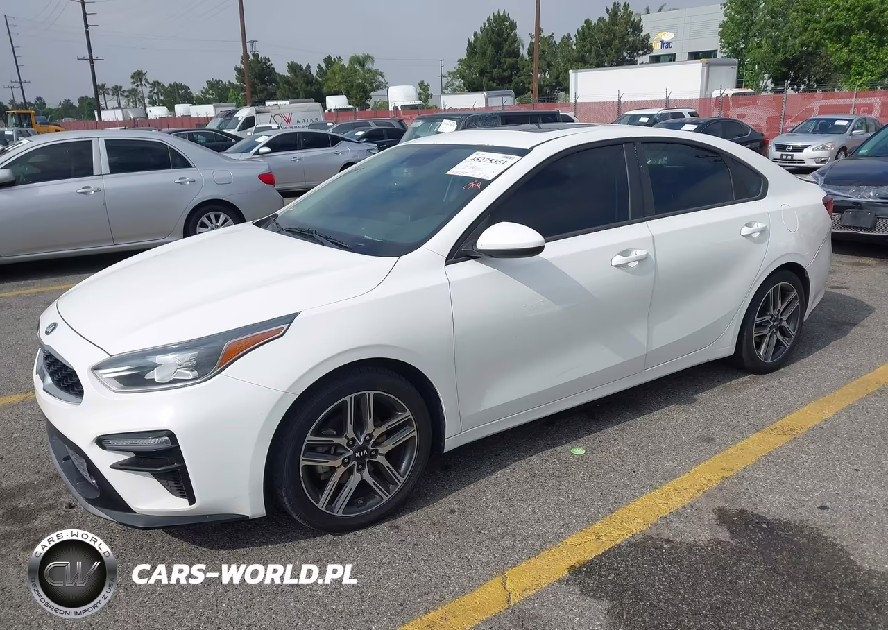 2019 Kia Forte S VIN:3KPF34AD1KE076279 - 2