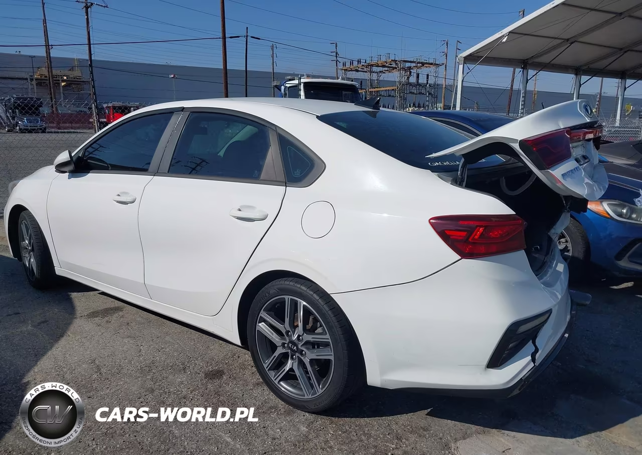 2019 Kia Forte S VIN:3KPF34AD1KE076279 - 3