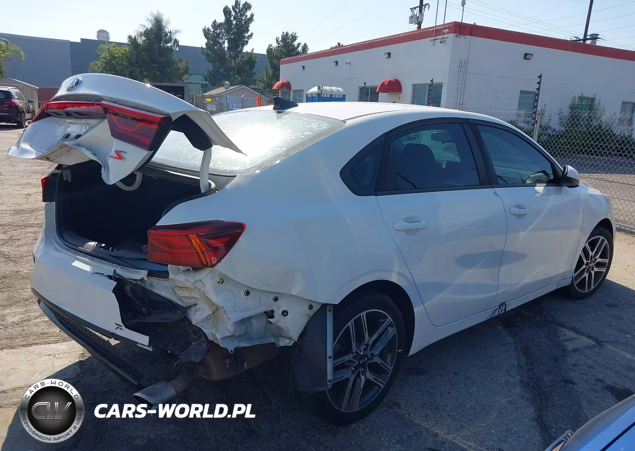 2019 Kia Forte S VIN:3KPF34AD1KE076279 - 4