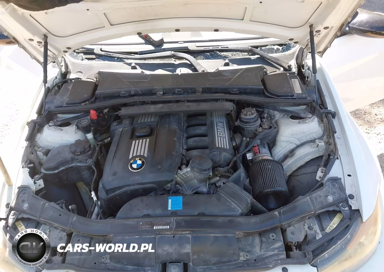 2008 BMW 328I VIN:WBAVA33538K054370 - 10