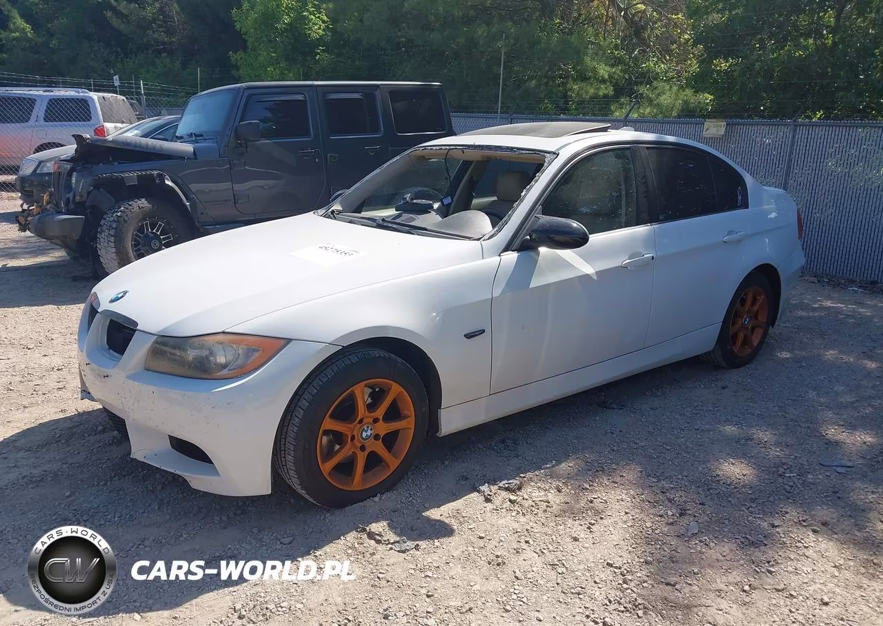 2008 BMW 328I VIN:WBAVA33538K054370 - 2