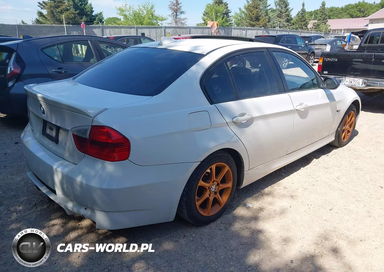2008 BMW 328I VIN:WBAVA33538K054370 - 4