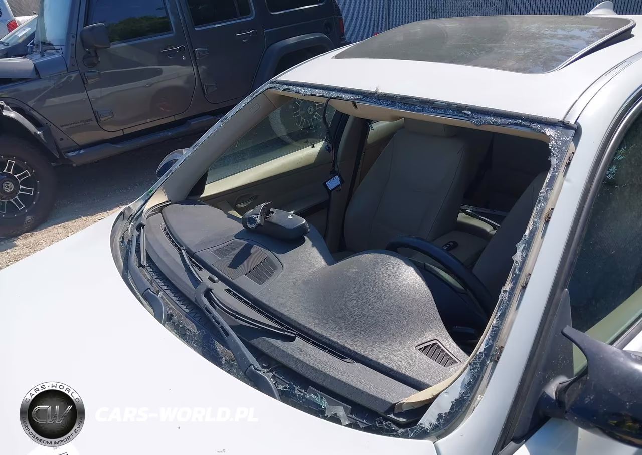 2008 BMW 328I VIN:WBAVA33538K054370 - 6