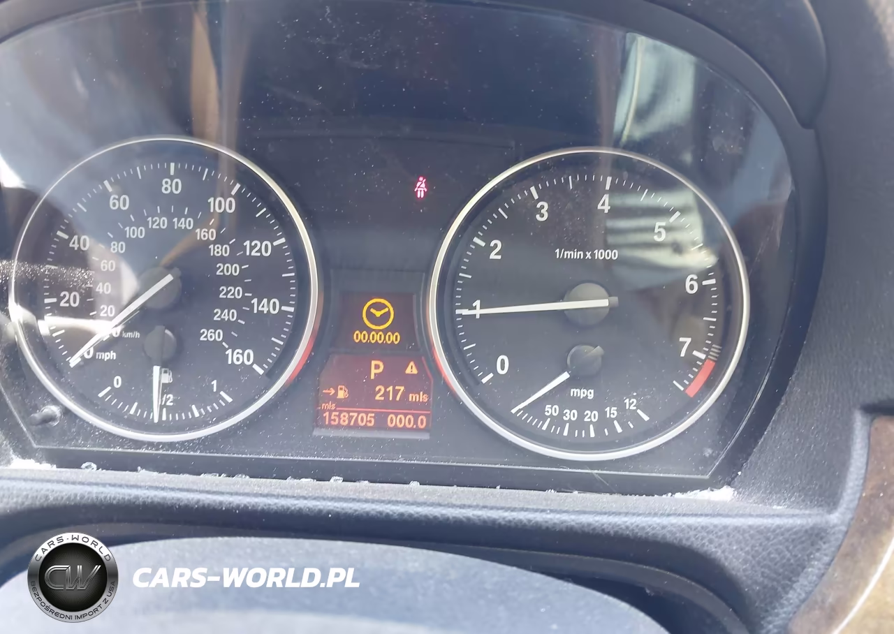2008 BMW 328I VIN:WBAVA33538K054370 - 7