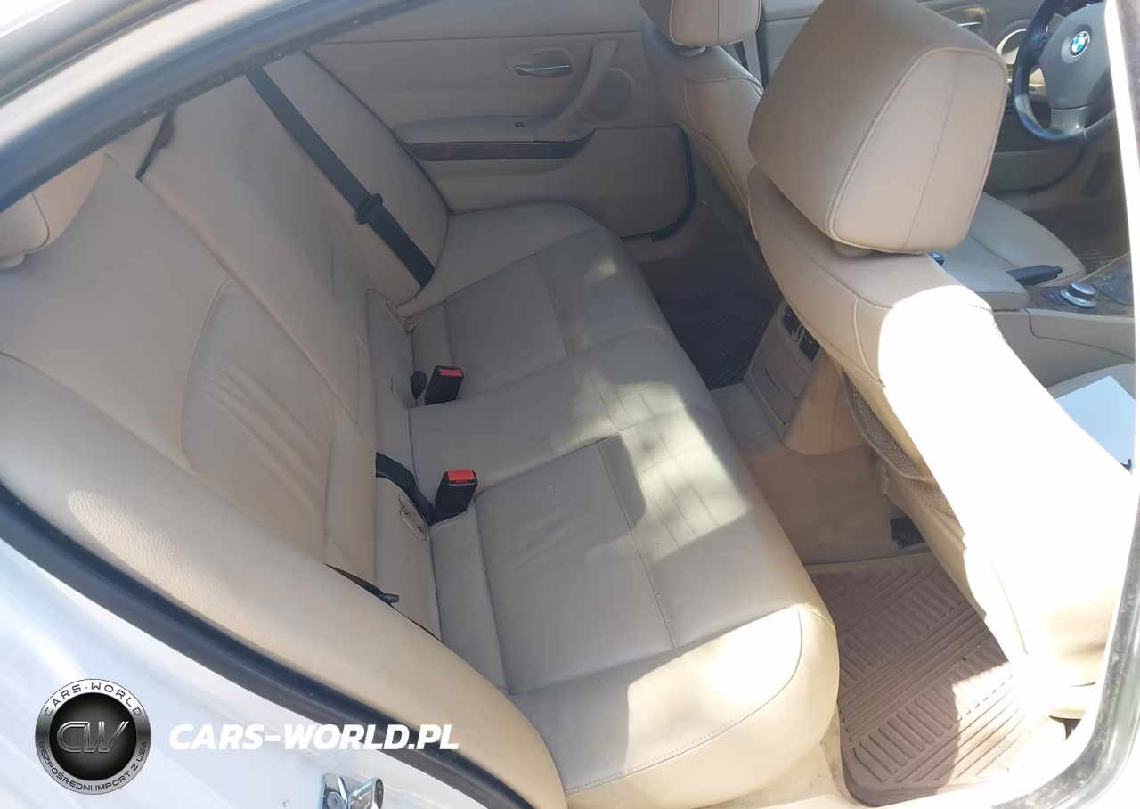 2008 BMW 328I VIN:WBAVA33538K054370 - 8