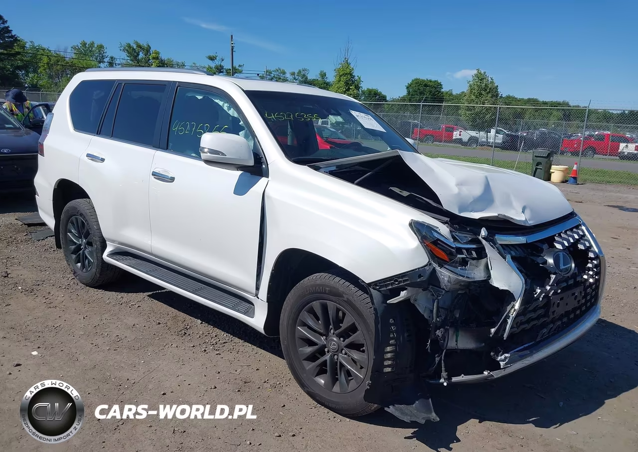 2021 Lexus Gx Gx 460 Premium