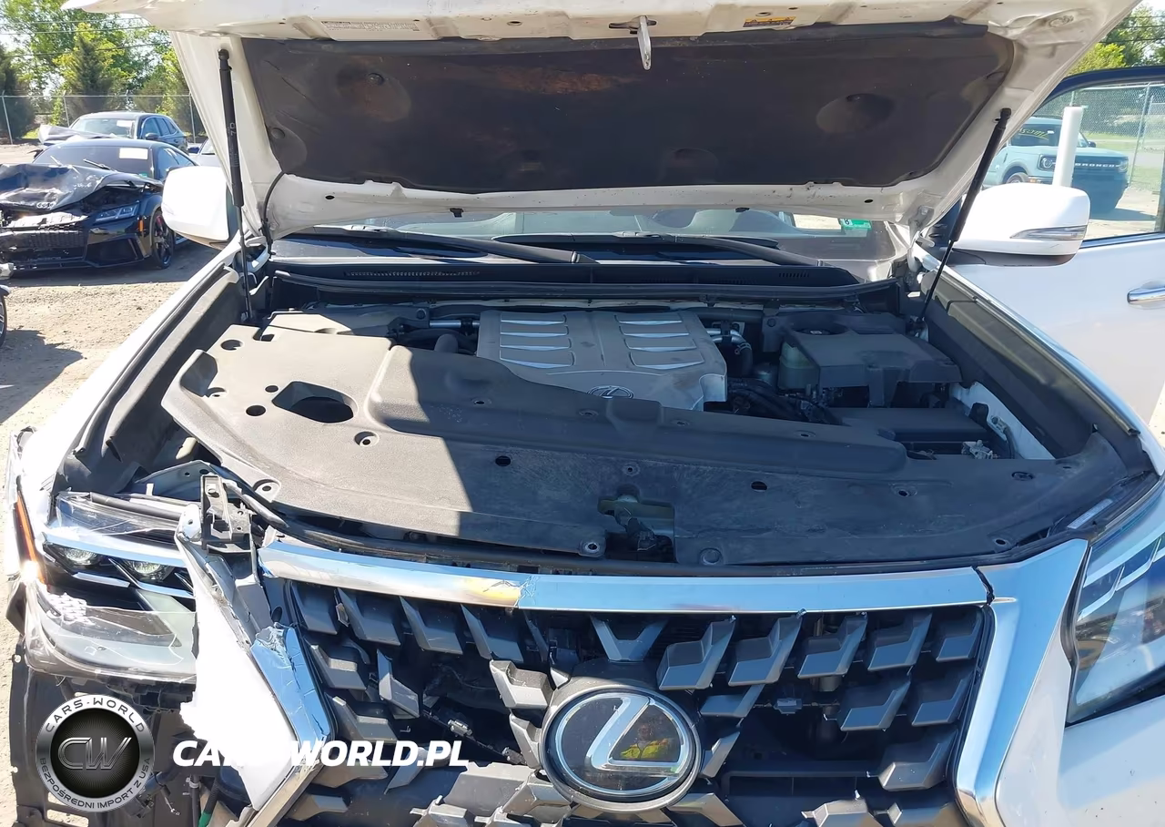 2021 Lexus Gx Gx 460 Premium VIN:JTJAM7BX2M5277556 - 10