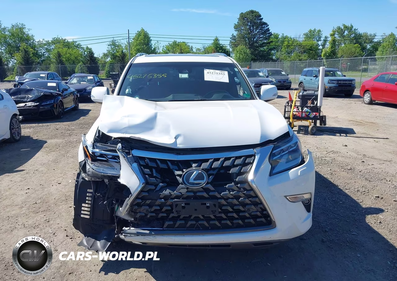 2021 Lexus Gx Gx 460 Premium VIN:JTJAM7BX2M5277556 - 12