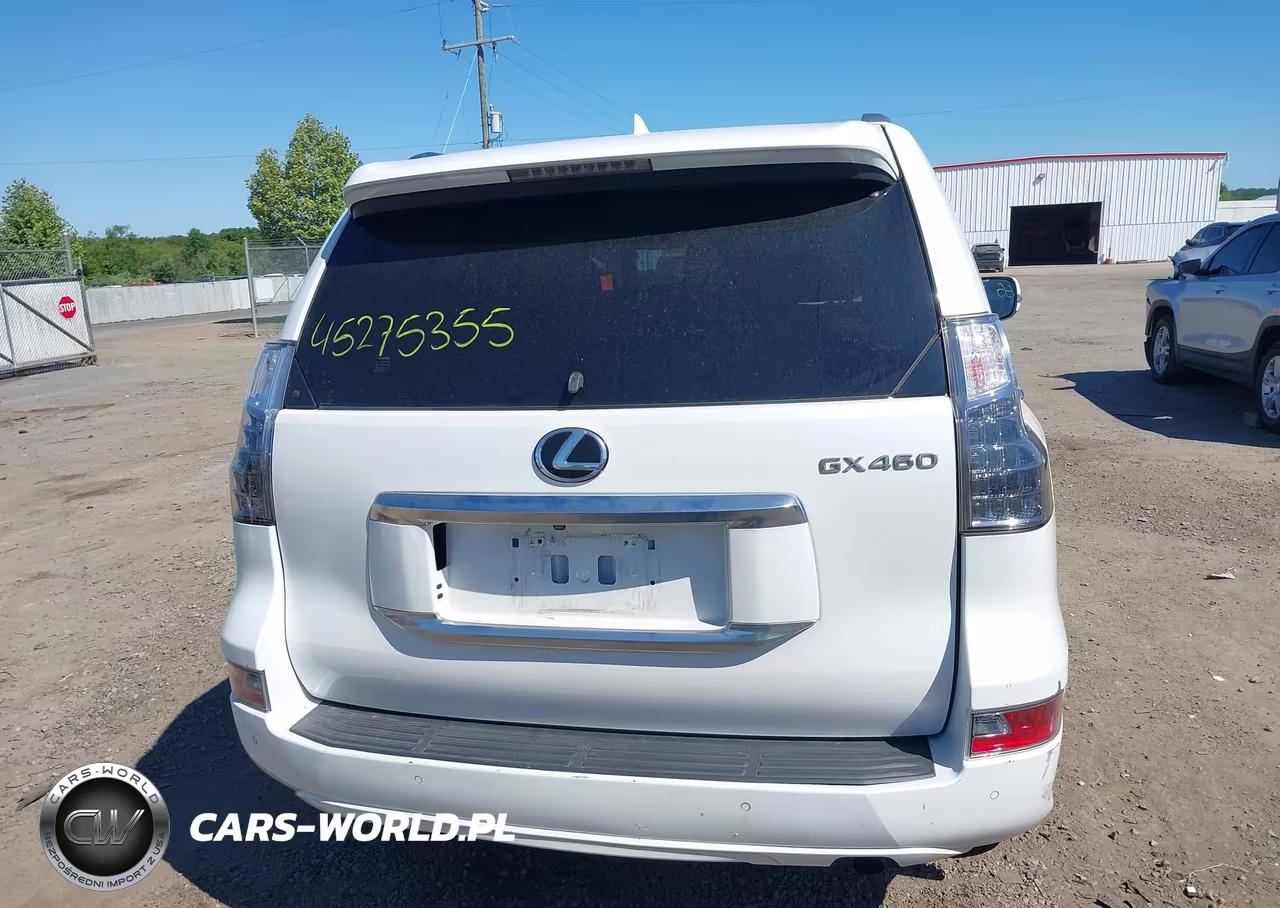 2021 Lexus Gx Gx 460 Premium VIN:JTJAM7BX2M5277556 - 16