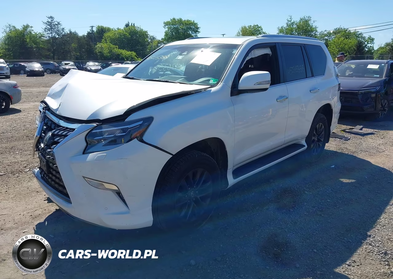 2021 Lexus Gx Gx 460 Premium VIN:JTJAM7BX2M5277556 - 2