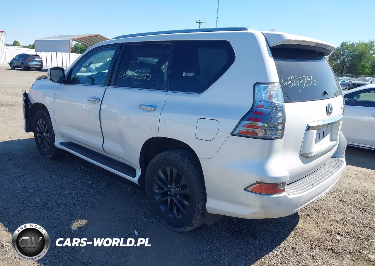 2021 Lexus Gx Gx 460 Premium VIN:JTJAM7BX2M5277556 - 3
