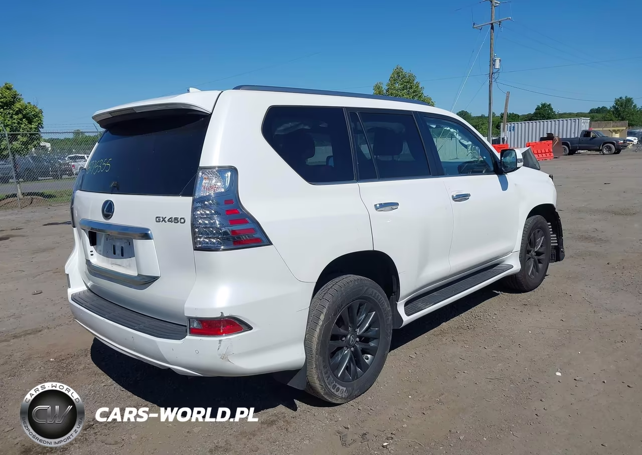 2021 Lexus Gx Gx 460 Premium VIN:JTJAM7BX2M5277556 - 4