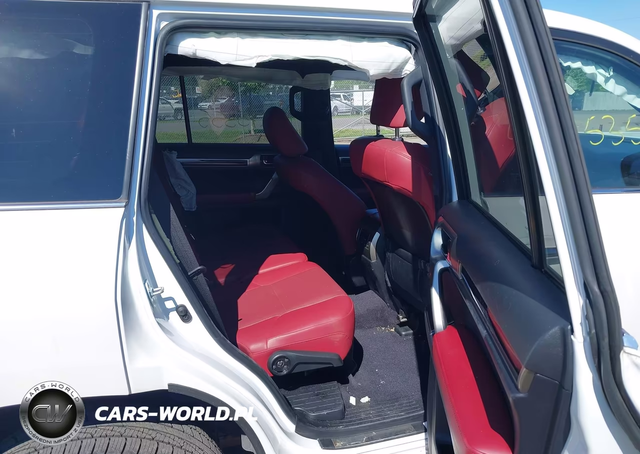 2021 Lexus Gx Gx 460 Premium VIN:JTJAM7BX2M5277556 - 8