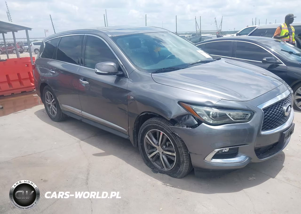 2020 Infiniti Qx60 Pure