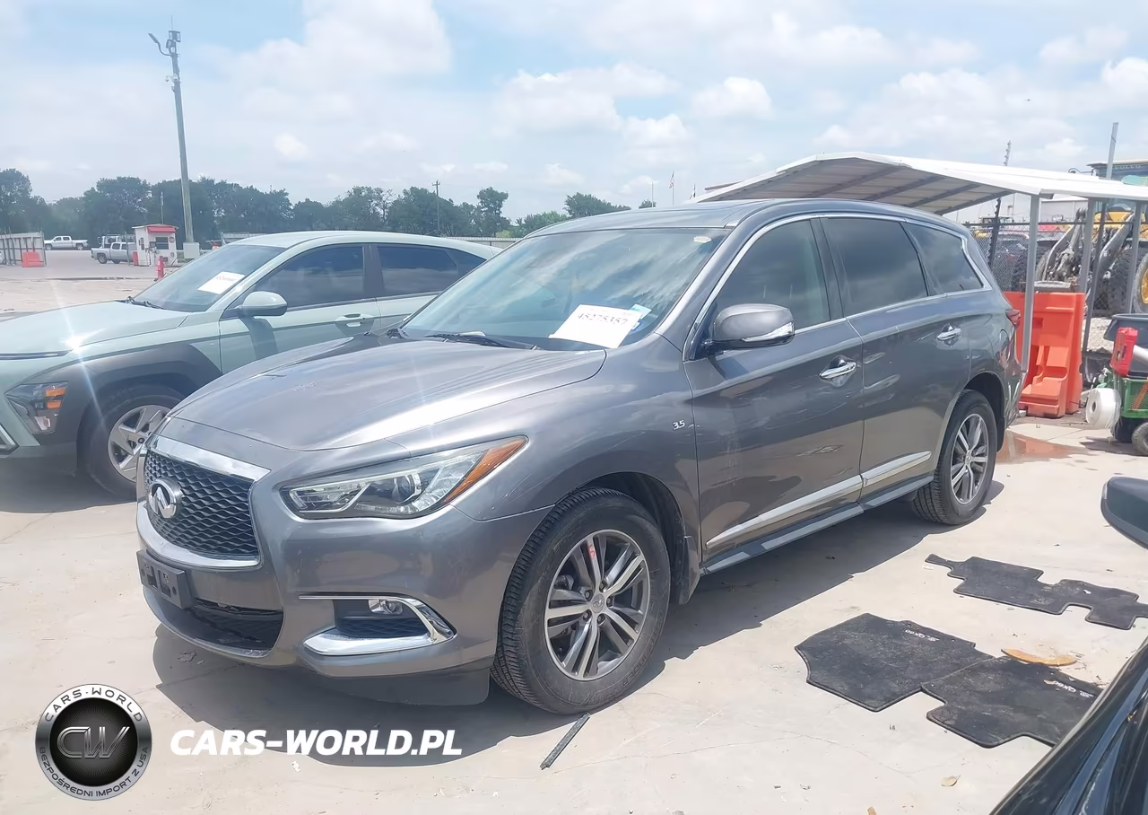 2020 Infiniti Qx60 Pure VIN:5N1DL0MN5LC523348 - 2