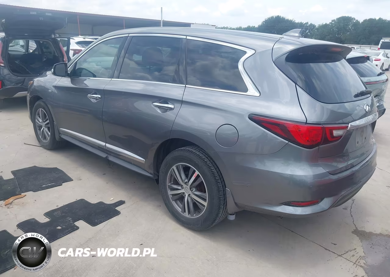 2020 Infiniti Qx60 Pure VIN:5N1DL0MN5LC523348 - 3