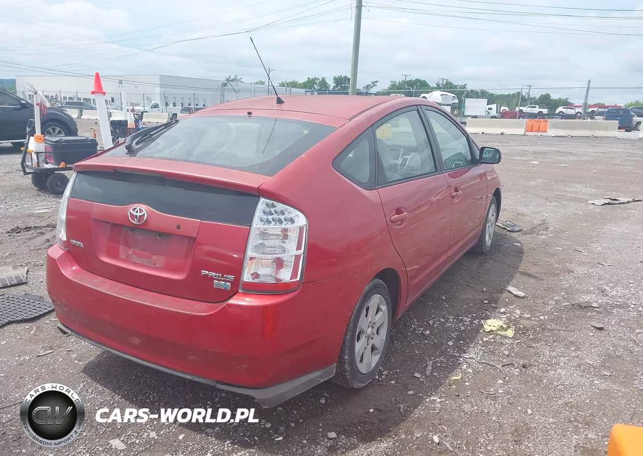 2009 Toyota Prius VIN:JTDKB20UX93504603 - 4