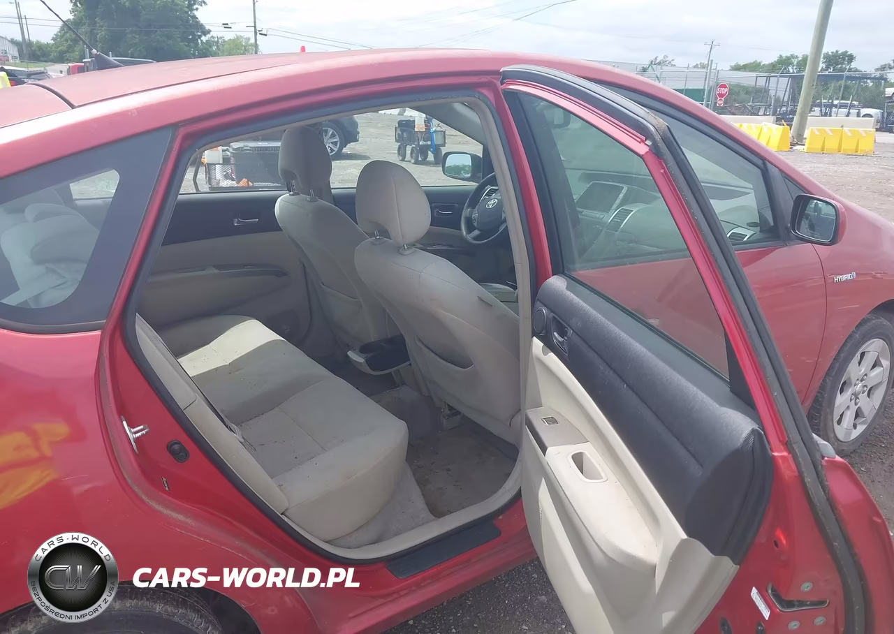 2009 Toyota Prius VIN:JTDKB20UX93504603 - 8