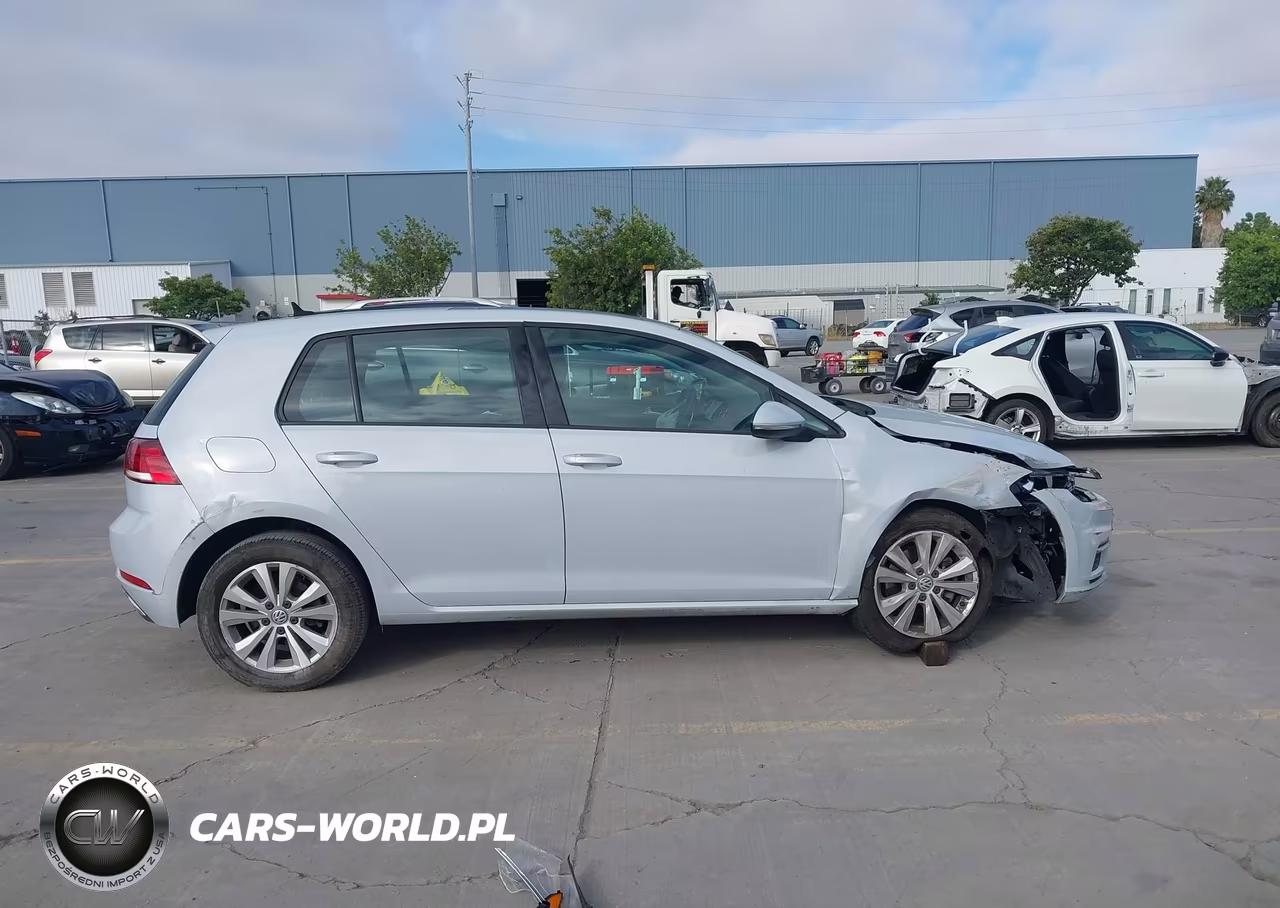 2020 Volkswagen Golf 1.4T Tsi VIN:3VWG57AU2LM013969 - 13