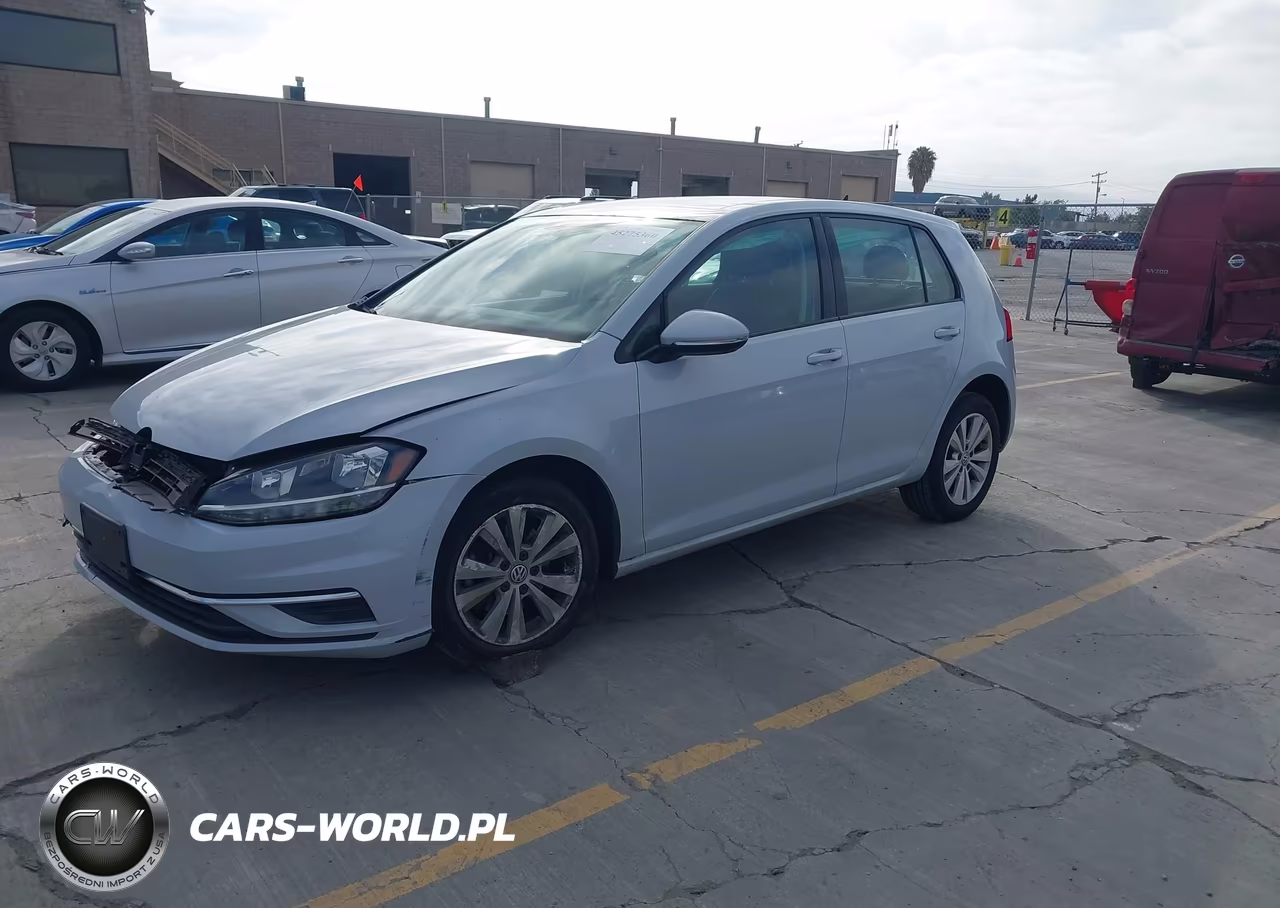 2020 Volkswagen Golf 1.4T Tsi VIN:3VWG57AU2LM013969 - 2